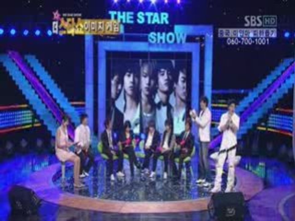 TVXQ SBS Star Show 05 26 08 Part 6 7 [Eng Sub]