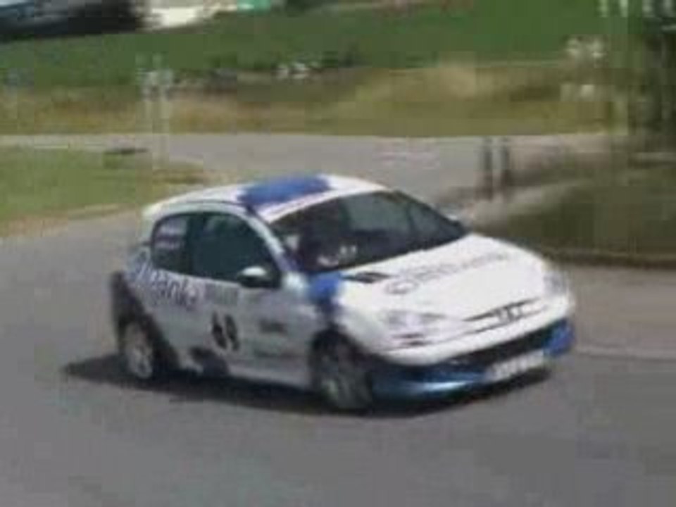rallye sprint achene 2008