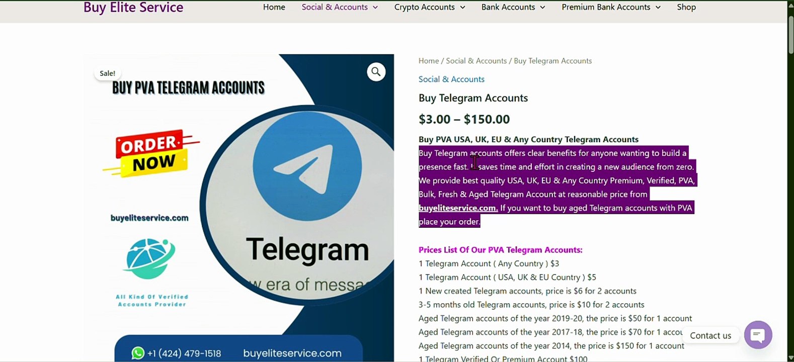 Best 07 Sites to Buy Telegram Account in 2026 (Expert Picks)