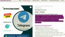 A Beginner's Guide to Buy Telegram Accounts (PVA & ...