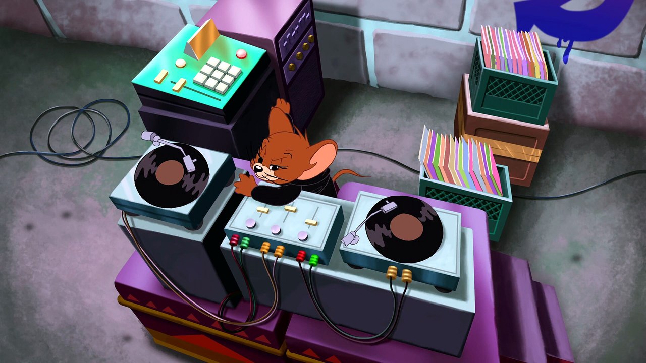 Tom and Jerry Tales DJ Jerry
