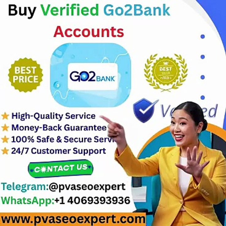 Buy Verified Go2Bank Accounts-PVASEOExpert