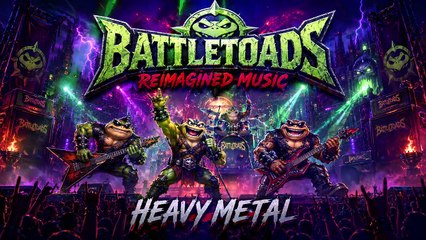 Battletoads - Reimagined Music (NES) #heavymetal #metal #gamesmusic