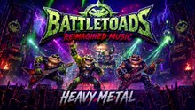 Battletoads - Reimagined Music (NES) #heavymetal #metal #gamesmusic