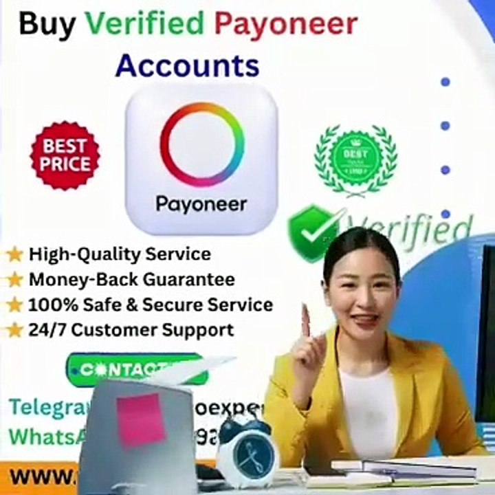 Buy Verified Payoneer Accounts-PVASEOExpert