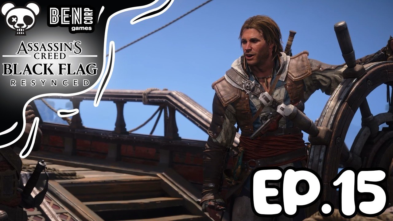 Assassin’s Creed Black Flag Resynced : CAP SUR LA GUERRE #15
