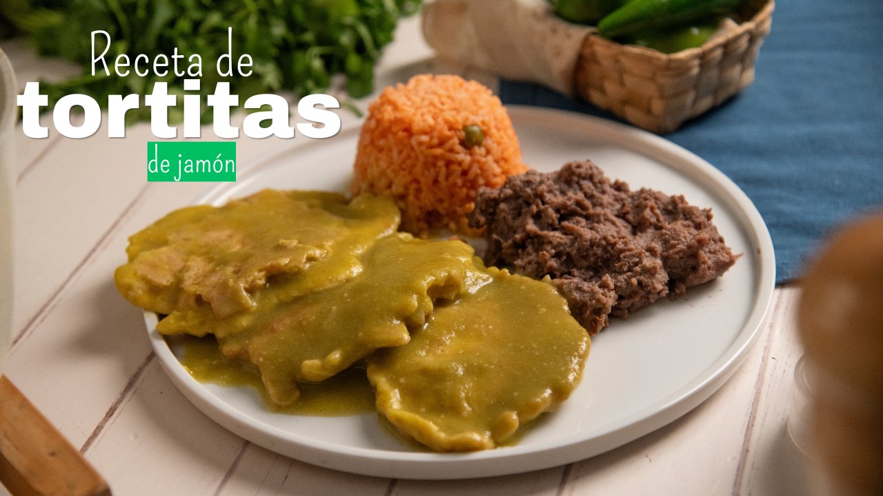 Receta de tortitas de jamón en salsa de tomate