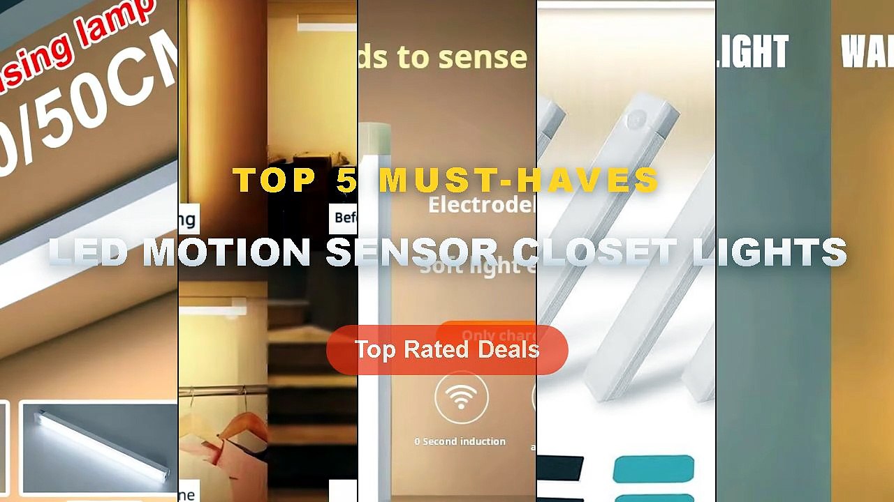 Why Everyone Is Buying LED Motion Sensor Closet...