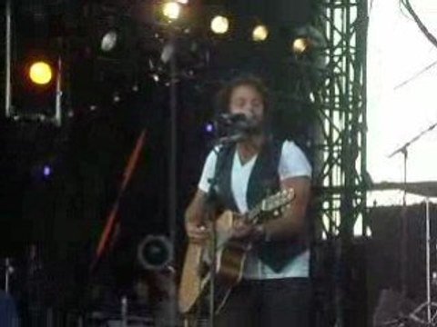 Bensé Chante Au grand Jamais Au Francofolies 2008