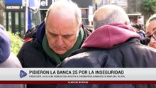 PIDIERON LA BANCA 25 POR LA INSEGURIDAD