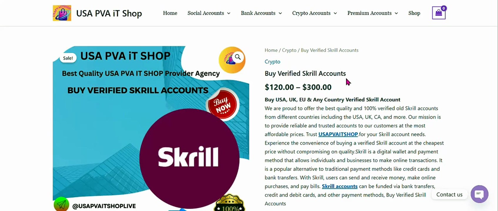 Best 11 Platform to Buy Verified Skrill Accounts ...