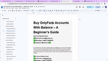 Buy, OnlyFans Accounts With Balance – Top Choices to Explore in 2026