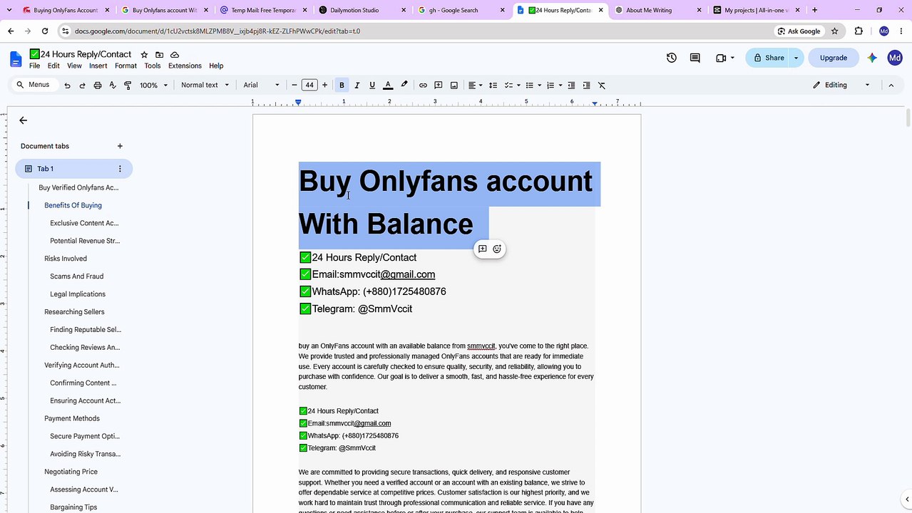 Buy, OnlyFans Accounts With Balance – What Buyers Should Know