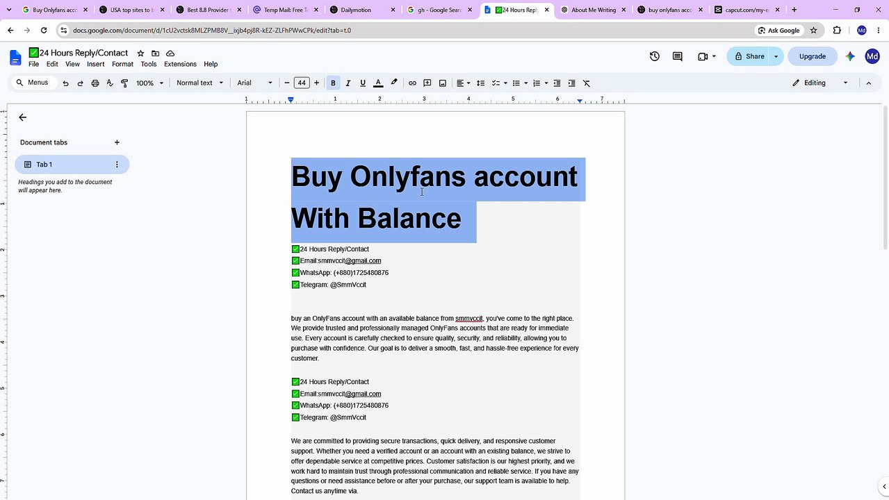 Buy,, OnlyFans Accounts With Balance – Compare Available Options