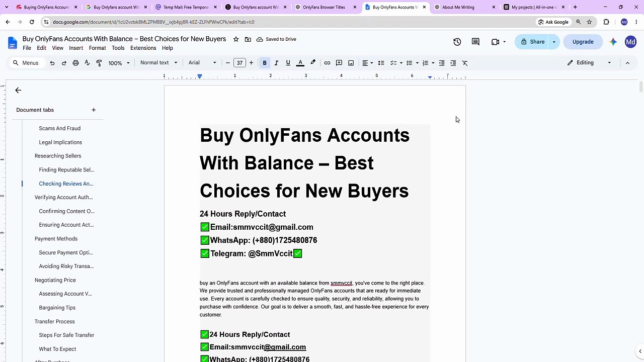 Buy> OnlyFans Accounts With Balance – A Beginner’s Guide