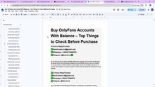 How to !Buy, OnlyFans Accounts With Balance – Updated Market Guide for 2026