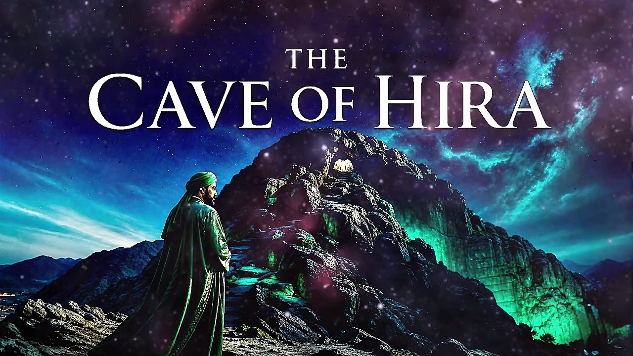 The Cave Of Hira | AI Naseed