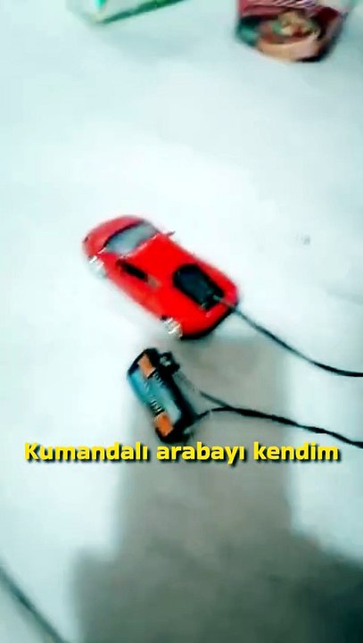 Kumandalı lamborgihini