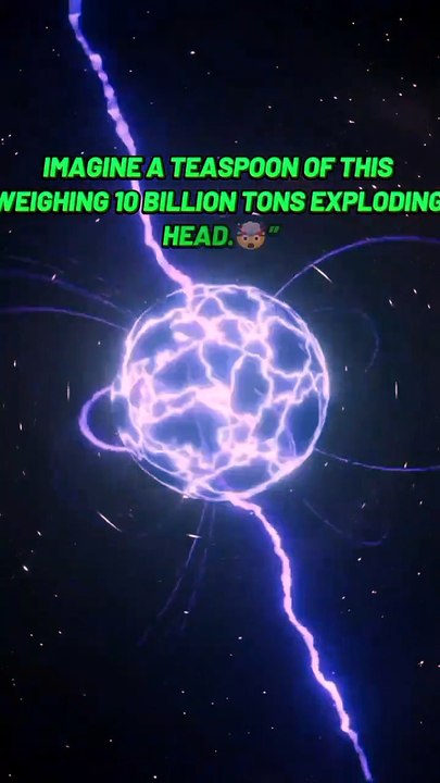 A Teaspoon of This Could Weigh 10 Billion Tons! 🤯