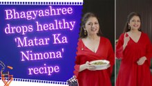 Bhagyashree shares traditional UP recipe 'Matar Ka Nimona', calls it a ‘Vegetarian Powerhouse’