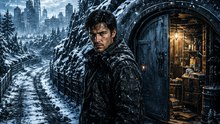 When the apocalypse came, I stockpiled food and built a base - Apocalypse Survival Short Drama | Frozen World & Full EP