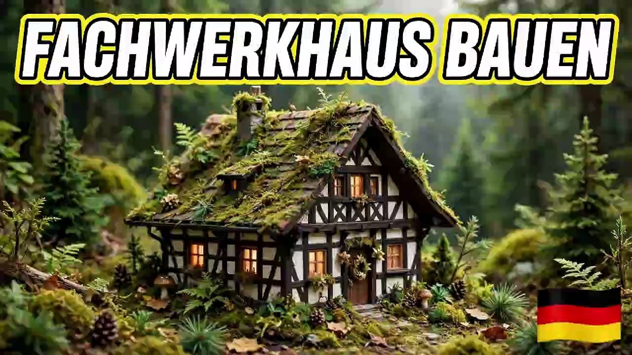 Ich baue ein Schwarzwald Fachwerkhaus 🏡 Teil 1 - 500 Jahre alt!