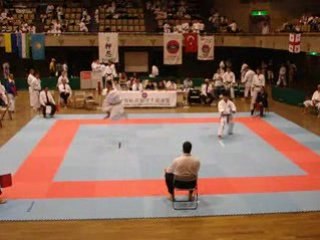 8th world cahampionships kata empi tokyo (japan)