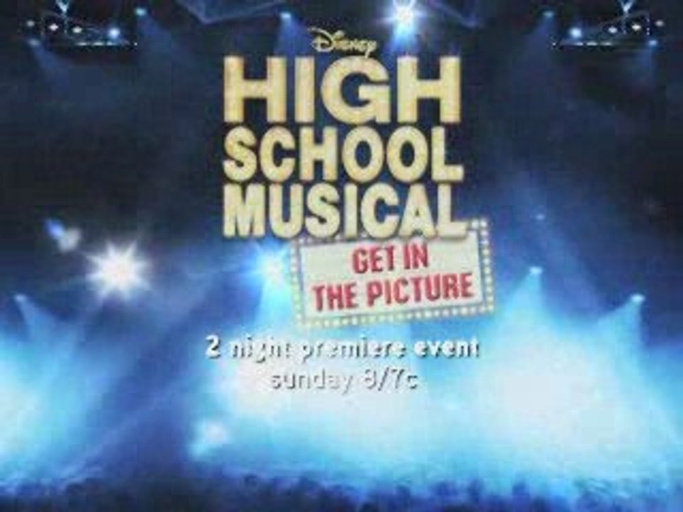 High School Musical  Get in the Picture -