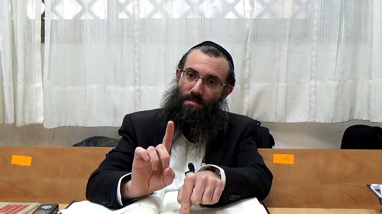 עסמ''ב שבאדם קדמון | שער הנקודים פרק א ח"א | הרב אריאל סיבוני | אוצרות חיים המבואר - 30