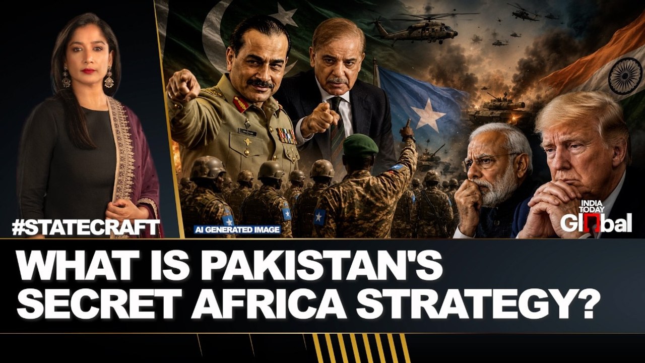 Statecraft With Geeta Mohan: Is Pakistan Building A New Security Network Through Somalia?
