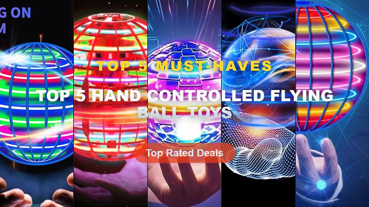 Cheap & Best Top 5 Hand Controlled Flying Ball...