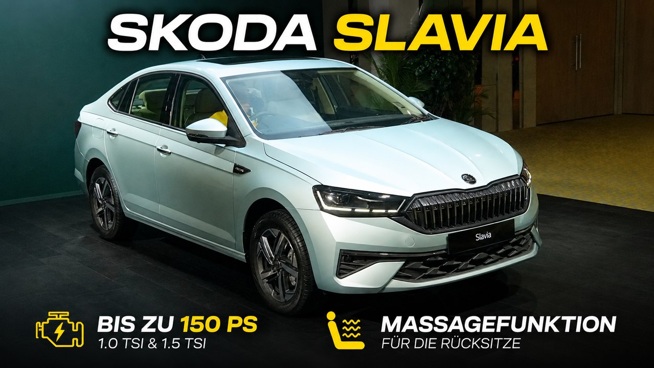 2026 Skoda Slavia Facelift: Warum kommt er nicht nach Europa?