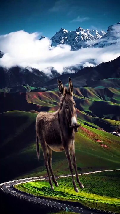 SpinningMule - #funnyanimals #pets #fyp #SpinningMule