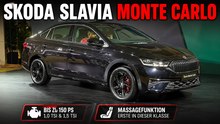 2026 Skoda Slavia Monte Carlo: Das steckt im großen Facelift