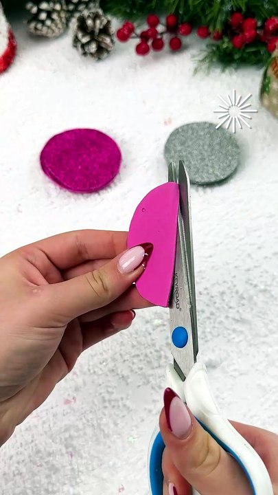Cute DIY Christmas tree ornaments🎄🌟