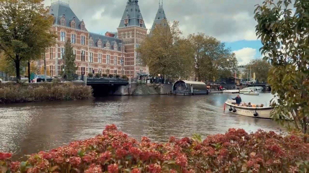 Iconic Amsterdam, Netherlands 🇳🇱 Walking Tour | 4K 60fps