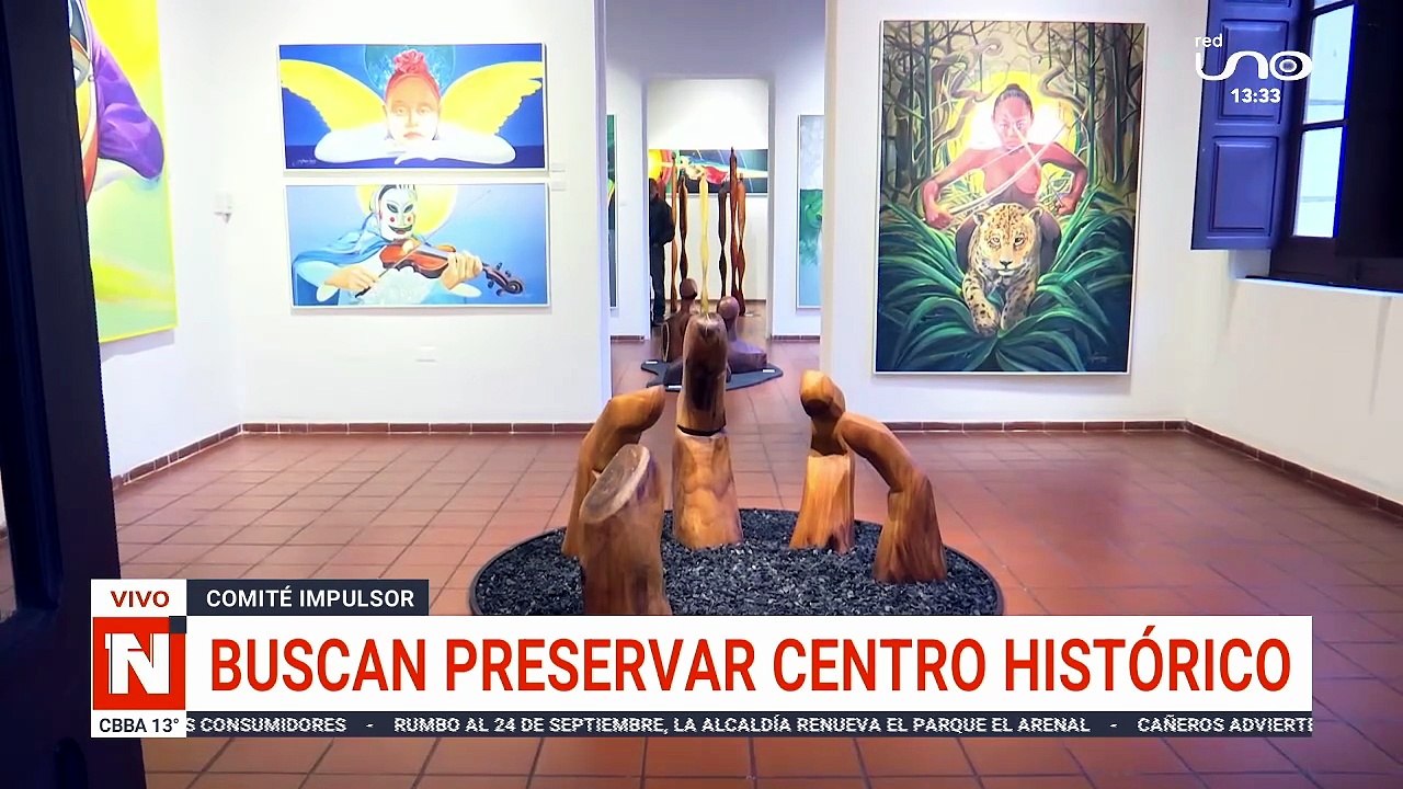 BUSCAN PRESERVAR CENTRO HISTÓRICO