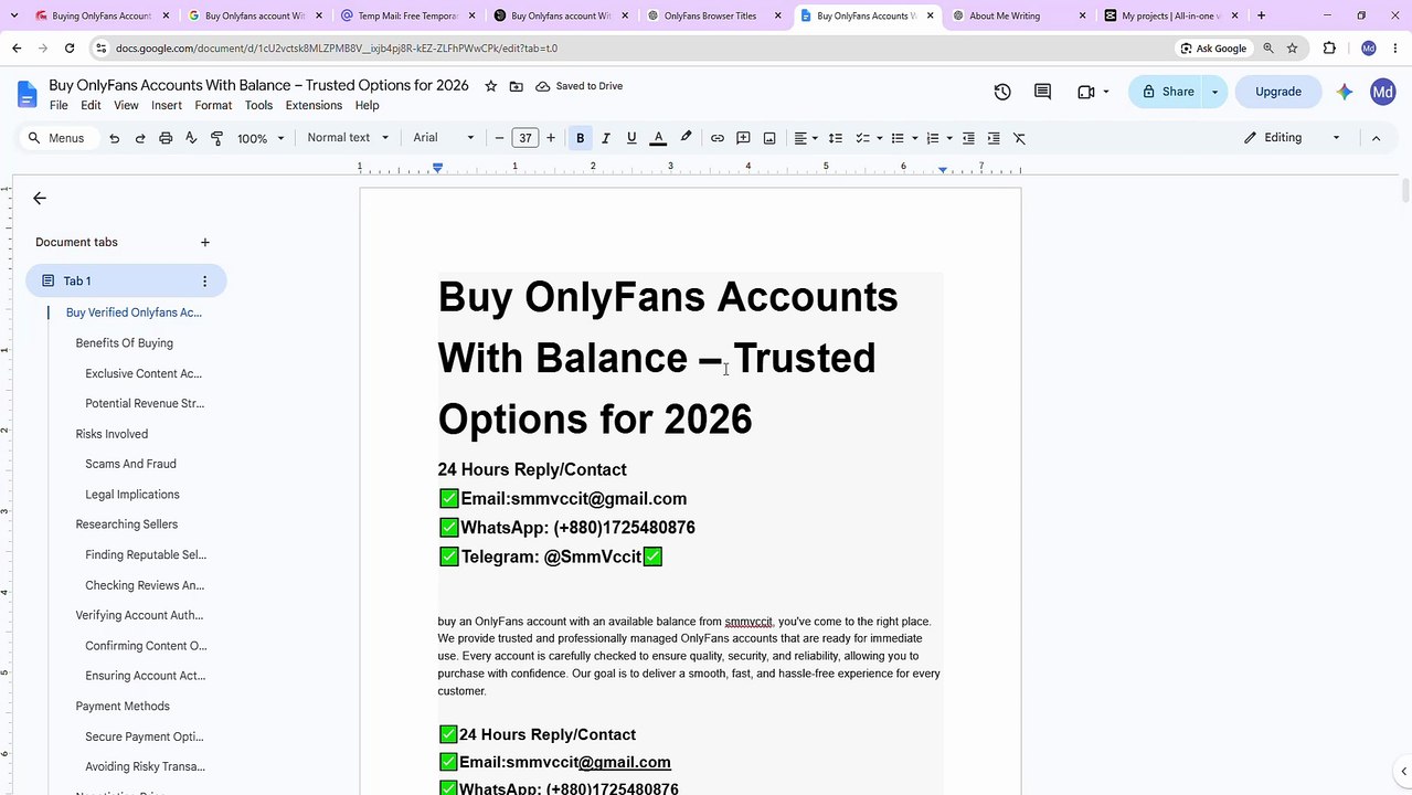 Top 8.9 Sites to Buy OnlyFans Accounts With Balance: 2026 Guide