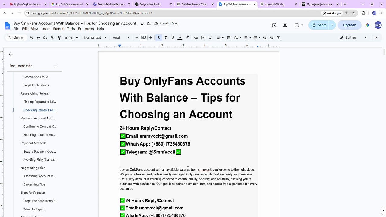 Top 7.7 Websites Where You Can Buying OnlyFans Accounts With Balance