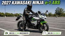 2027 Kawasaki Ninja e-1 ABS: Das bietet das elektrische Sportbike