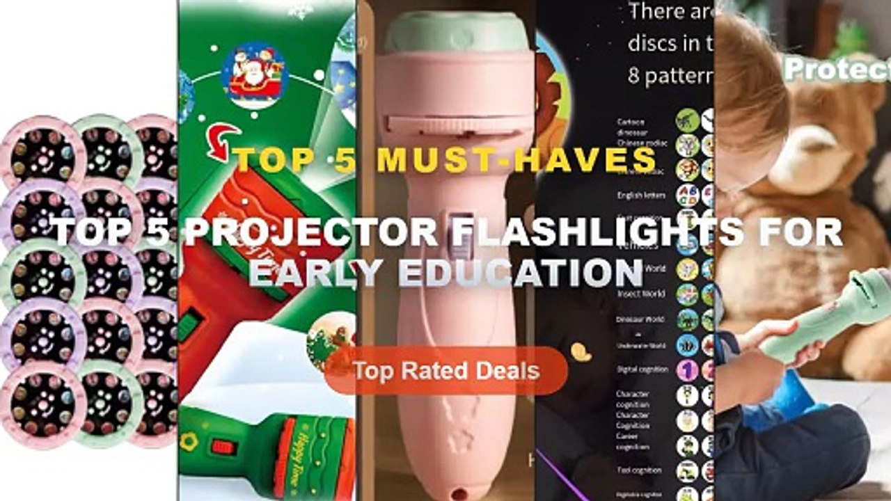 Top 5 Best Top 5 Projector Flashlights For Earl...