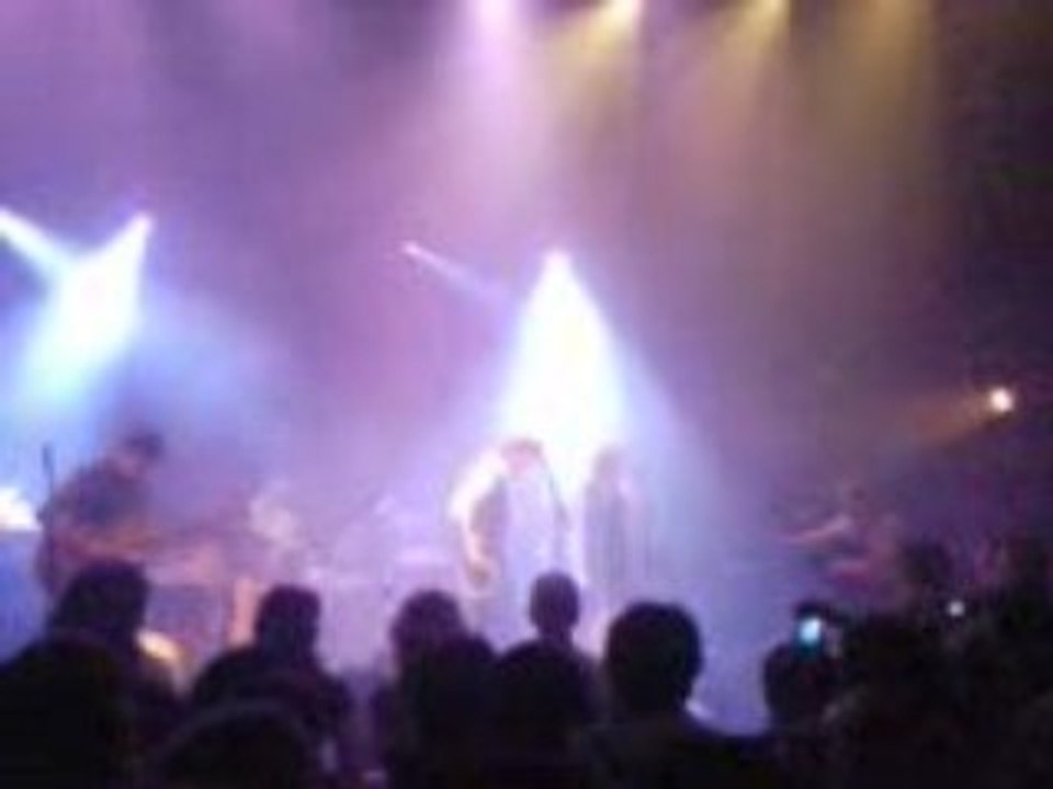 Julien Doré - Figures imposées (live au Café de la danse)