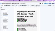 Which Is Top Place to Buy OnlyFans Accounts With Balance Without Hassle?