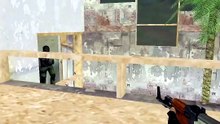 Counter Strike 1.6 - Nonstop Action on dm_hammertime (Part 162.6)