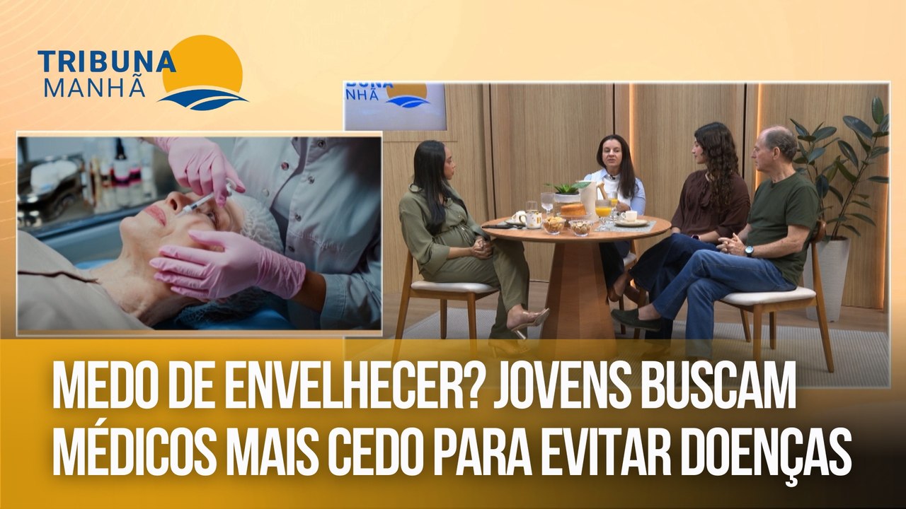 Medo de envelhecer? Jovens buscam médicos mais...