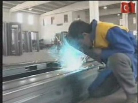 EMEK ÇELİK KAPI EMEDOOR STEEL DOORS SYSTEMS TANITIM ARABIC