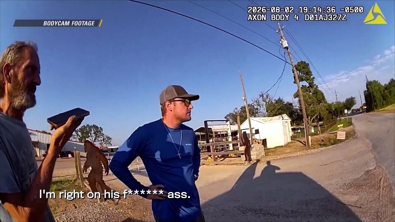 Needville Driver Plows Through Business Before...