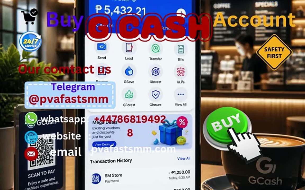 Buy Verified GCash Accounts from – 100% Trusted & Secure
