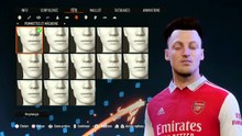 FIFA 23 - Create Mesut Özil Pro Clubs (Face Creation)