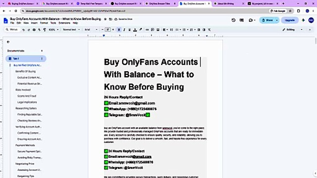 Which Is Top Place to Buying OnlyFans Accounts With Balance: Updated Guide